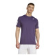 Adidas Ανδρική κοντομάνικη μπλούζα Club 3-Stripes Tennis Climacool Tee